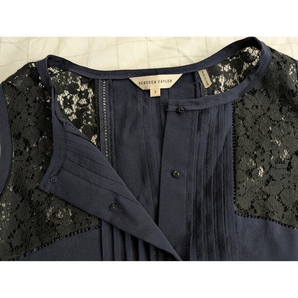 Rebecca Taylor silk top - Picture 9 of 14